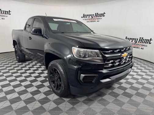 Black 2022 Chevrolet Colorado LT