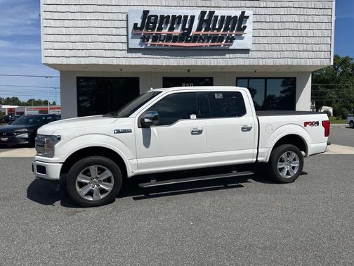 2020 Ford F-150 Platinum