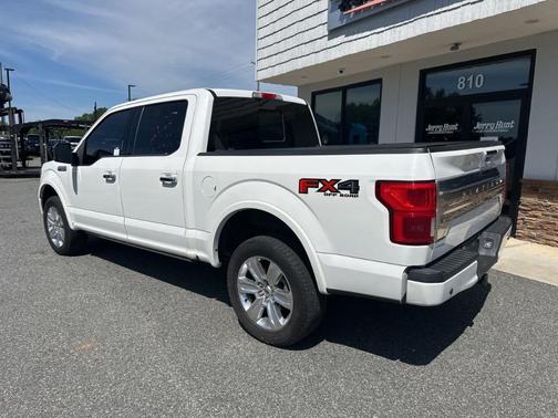 2020 Ford F-150 Platinum