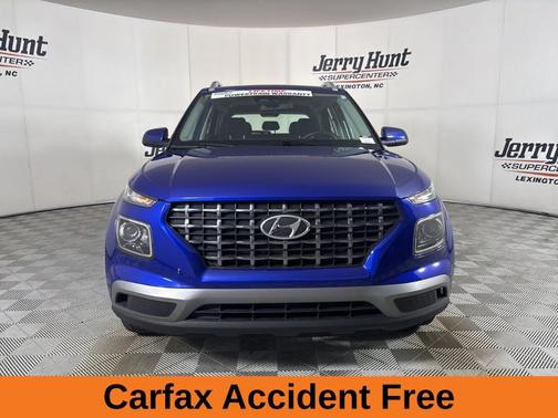 Intense Blue 2025 Hyundai VENUE SEL