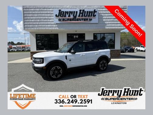 2025 Ford Bronco Sport Outer Banks