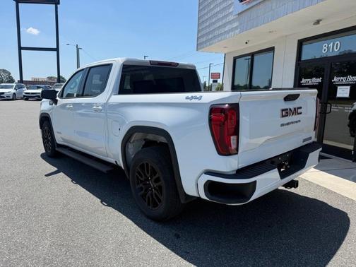 Summit White 2024 GMC Sierra 1500 Elevation