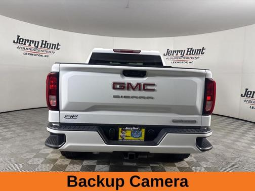 Summit White 2024 GMC Sierra 1500 Elevation