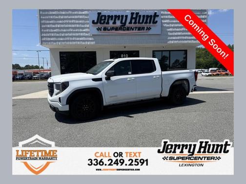 Summit White 2024 GMC Sierra 1500 Elevation