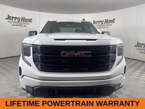 Summit White 2024 GMC Sierra 1500 Elevation