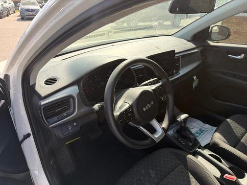 Clear White 2023 Kia Rio S