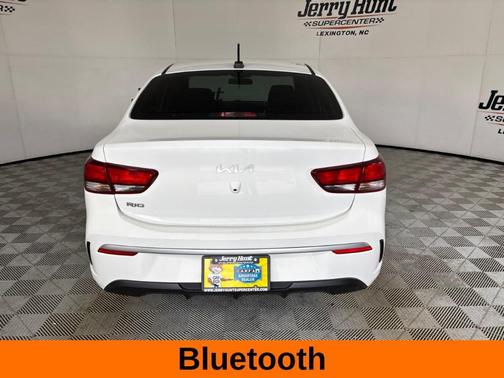 Clear White 2023 Kia Rio S