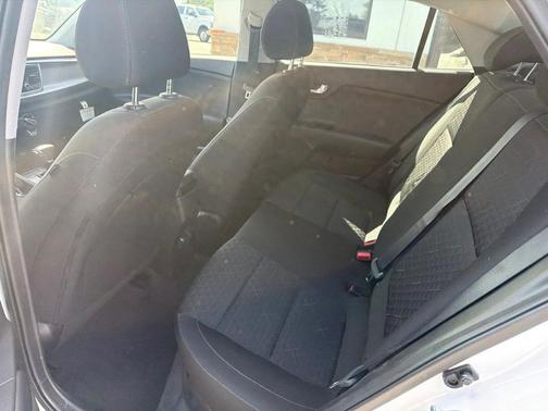 Clear White 2023 Kia Rio S