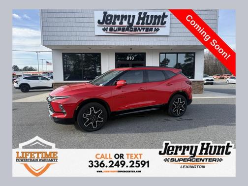 2023 Chevrolet Blazer RS