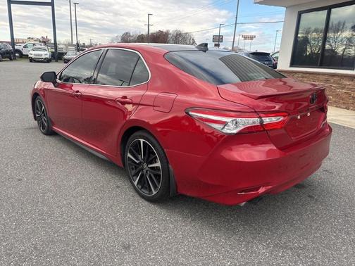 2020 Toyota Camry XSE