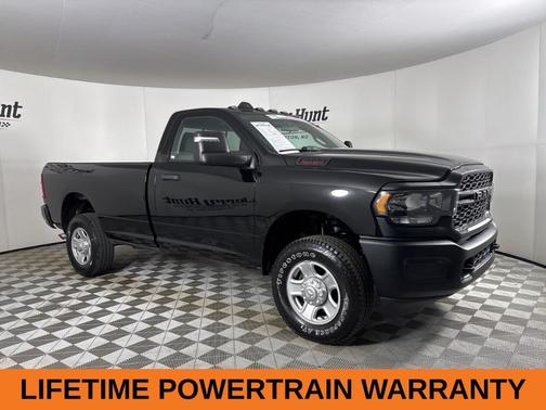 Diamond Black 2024 RAM 2500 Tradesman