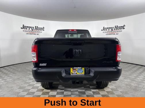 Diamond Black 2024 RAM 2500 Tradesman