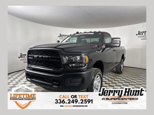 Diamond Black 2024 RAM 2500 Tradesman