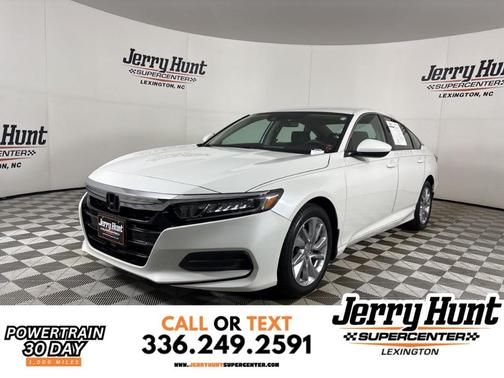 2020 Honda Accord LX 1.5T