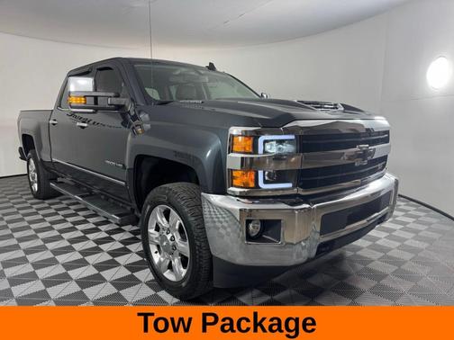 2019 Chevrolet Silverado 2500 LTZ