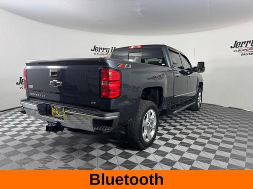 2019 Chevrolet Silverado 2500 LTZ