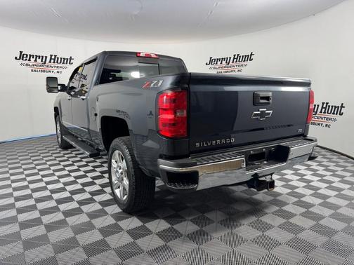 2019 Chevrolet Silverado 2500 LTZ