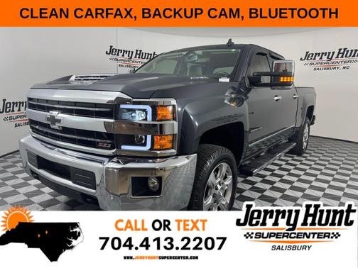 2019 Chevrolet Silverado 2500 LTZ