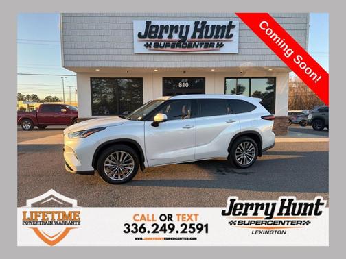 2025 Toyota Highlander Hybrid Limited 25th Edition