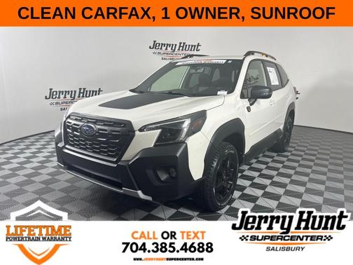 2022 Subaru Forester Wilderness