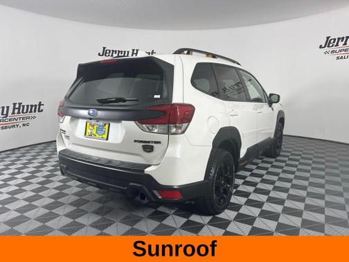 2022 Subaru Forester Wilderness