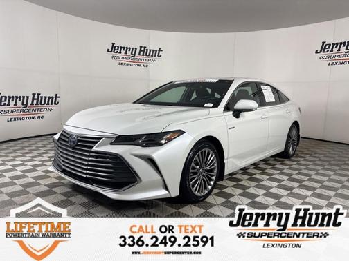 2021 Toyota Avalon Hybrid Limited