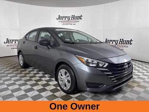 2025 Nissan Versa S
