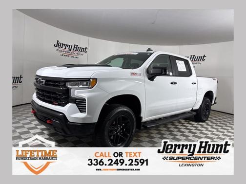 2023 Chevrolet Silverado 1500 LT Trail Boss
