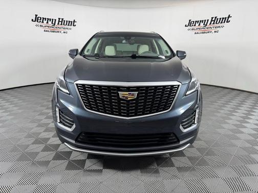 Shadow Metallic 2021 Cadillac XT5 Premium Luxury