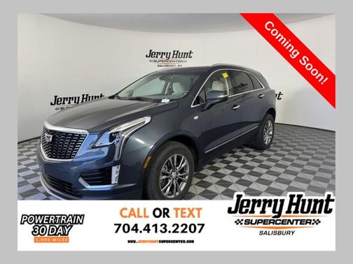 Shadow Metallic 2021 Cadillac XT5 Premium Luxury