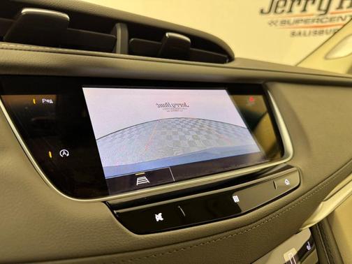 Shadow Metallic 2021 Cadillac XT5 Premium Luxury