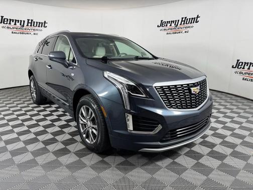 Shadow Metallic 2021 Cadillac XT5 Premium Luxury