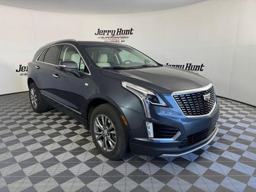 Shadow Metallic 2021 Cadillac XT5 Premium Luxury