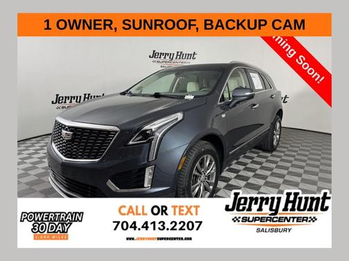Shadow Metallic 2021 Cadillac XT5 Premium Luxury