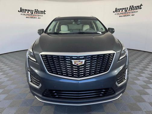 Shadow Metallic 2021 Cadillac XT5 Premium Luxury