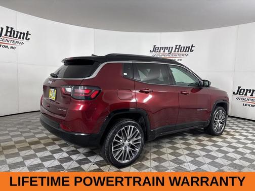 2022 Jeep Compass Limited