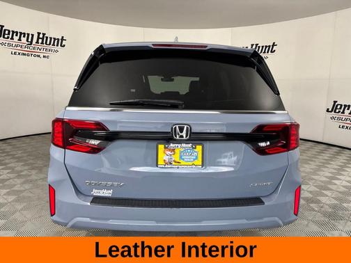 Gray 2025 Honda Odyssey Sport-L