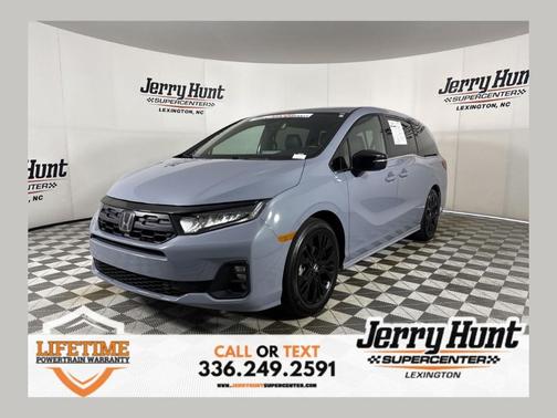 Gray 2025 Honda Odyssey Sport-L