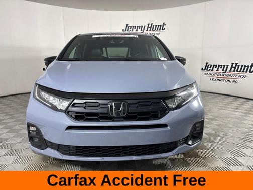 Gray 2025 Honda Odyssey Sport-L