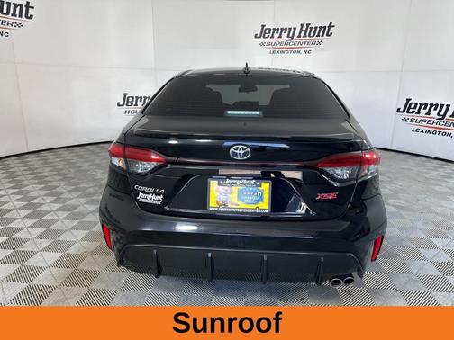 2025 Toyota Corolla XSE