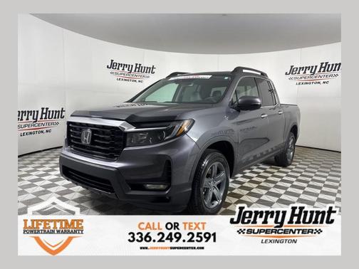 2023 Honda Ridgeline RTL-E