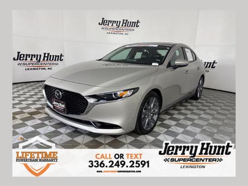 2025 Mazda Mazda3 FWD w/Preferred Package