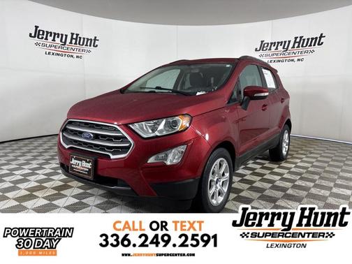 2020 Ford EcoSport SE