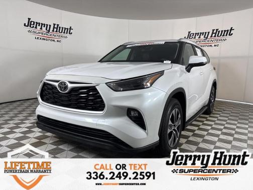 2023 Toyota Highlander XLE