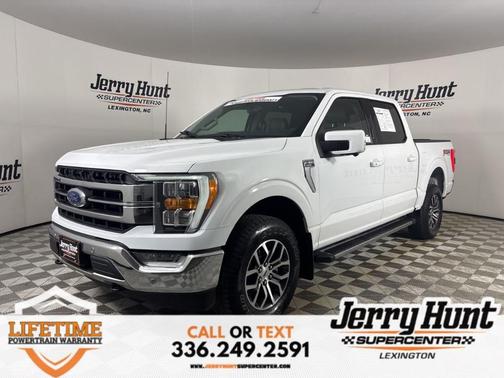 2021 Ford F-150 Lariat