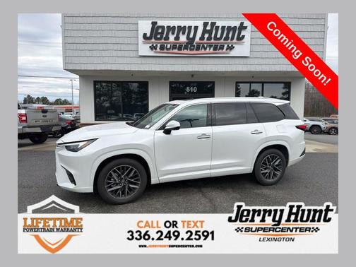 2025 Lexus TX 350 350