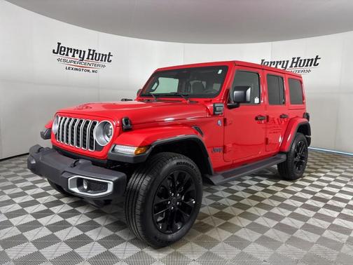 2025 Jeep Wrangler 4xe Sahara