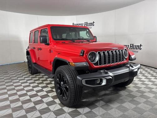 2025 Jeep Wrangler 4xe Sahara