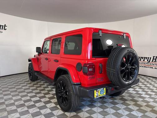 2025 Jeep Wrangler 4xe Sahara