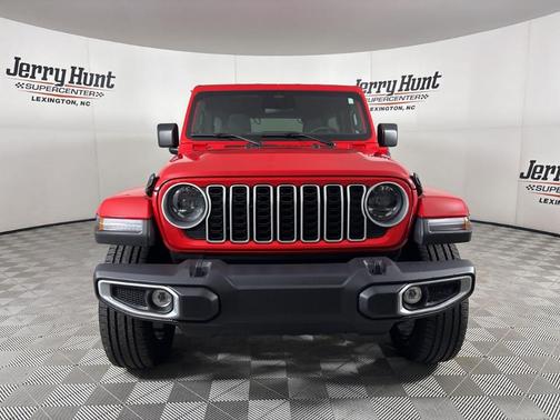 2025 Jeep Wrangler 4xe Sahara